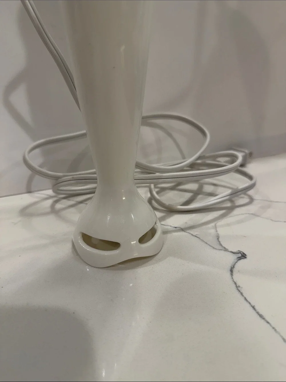 Proctor Silex White 2-Speed Immersion Hand Blender Model 59738 Like new